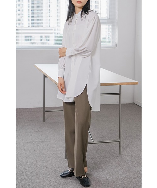 シャツ レディース ブラウス 長袖 トップス 夏 ロング丈 大きいサイズ シャツ ファッション 春 秋 ボタン おしゃれ シンプル 秋服 ラペル レディース服 シャツ ブラウス レディース 長袖シャツ 黒シャツ 春秋 トップス