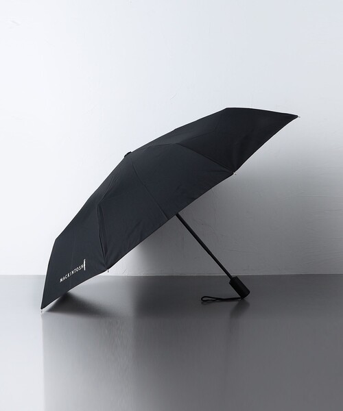 MACKINTOSH＞ SOLID AYR FOLDING UMBRELLA/折たたみ傘（折りたたみ傘