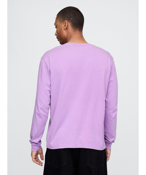セール】Gapロゴ Tシャツ 長袖(ユニセックス)（Tシャツ