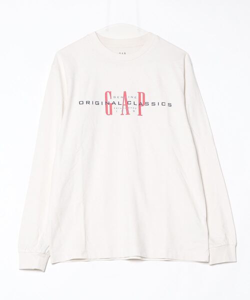 SDP × GAP ロゴ Tシャツ XL 新品未使用 GAP - GAP ギャップ ロゴプリント クルーネック 半袖Tシャツ XL
