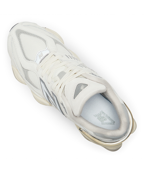 ニューバランス　9060ECA ホワイト　スニーカー 大人気カラー【New Balance】9060 ニューバランス 関税無/送料込