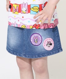 ×Disney デニムスカート ラインストーンデニムスカート/Disney/Disney collection by