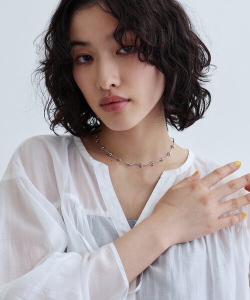 GALLEST(ギャレスト)の「ニュアンスチェーンネックレス(ネックレス・レディース・シルバー/ゴールド・00)」の2枚目の写真
