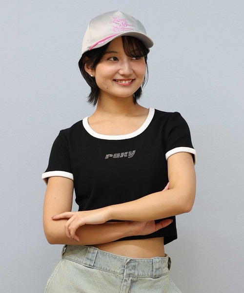 セール】【ミニTシャツ】ROXY/ロキシー ちびTシャツ RST252624M