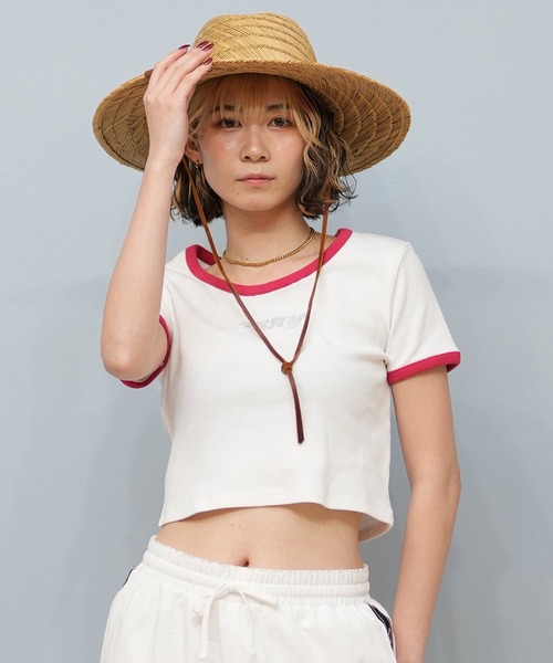 セール】【ミニTシャツ】ROXY/ロキシー ちびTシャツ RST252624M