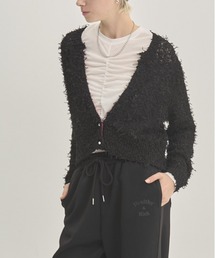 Tawa knit cardigan タワニットカーディガン