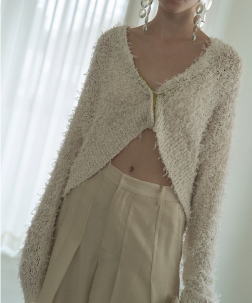 カーディガン Tawa knit cardigan  タワニットカーディガン レディース セール】Tawa knit cardigan タワニットカーディガン