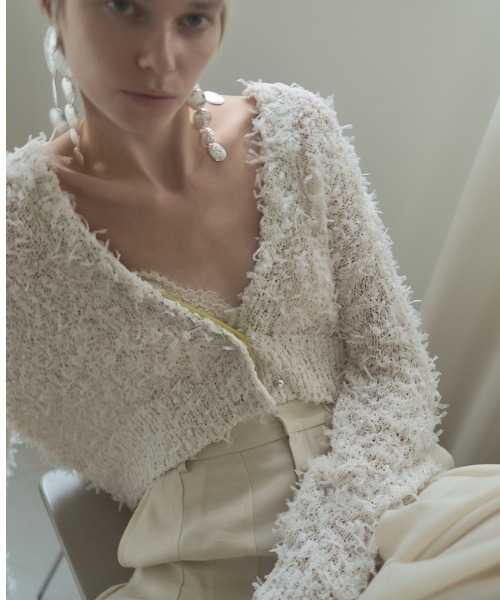 セール】Tawa knit cardigan タワニットカーディガン