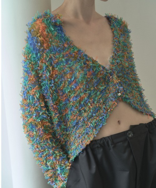 カーディガン Tawa knit cardigan  タワニットカーディガン レディース セール】Tawa knit cardigan タワニットカーディガン