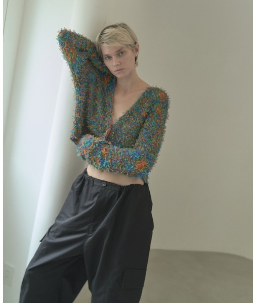 カーディガン Tawa knit cardigan  タワニットカーディガン レディース セール】Tawa knit cardigan タワニットカーディガン