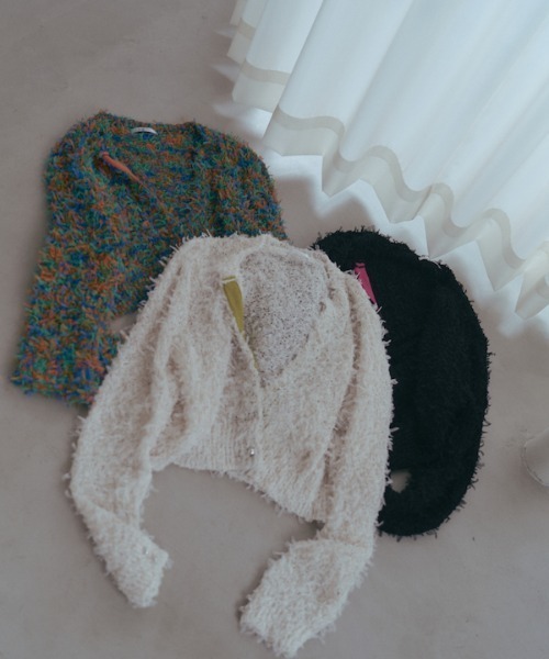 カーディガン Tawa knit cardigan  タワニットカーディガン レディース セール】Tawa knit cardigan タワニットカーディガン