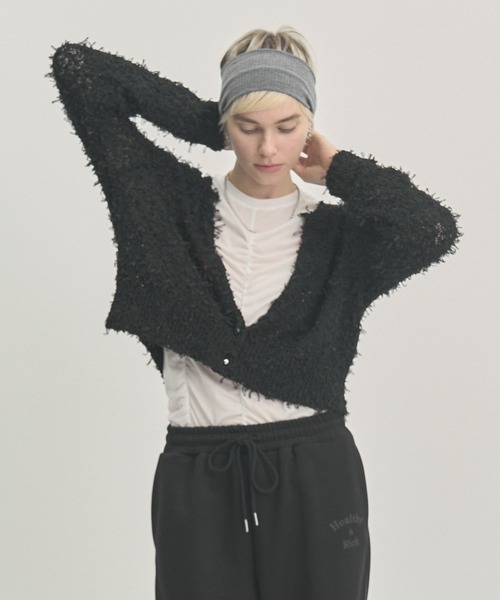 カーディガン Tawa knit cardigan  タワニットカーディガン レディース セール】Tawa knit cardigan タワニットカーディガン