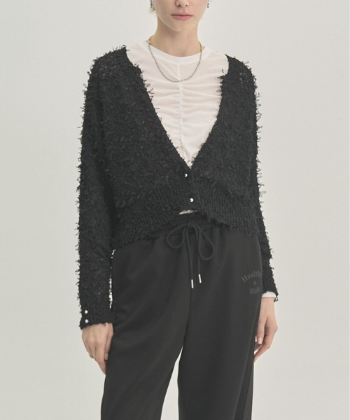 カーディガン Tawa knit cardigan  タワニットカーディガン レディース セール】Tawa knit cardigan タワニットカーディガン