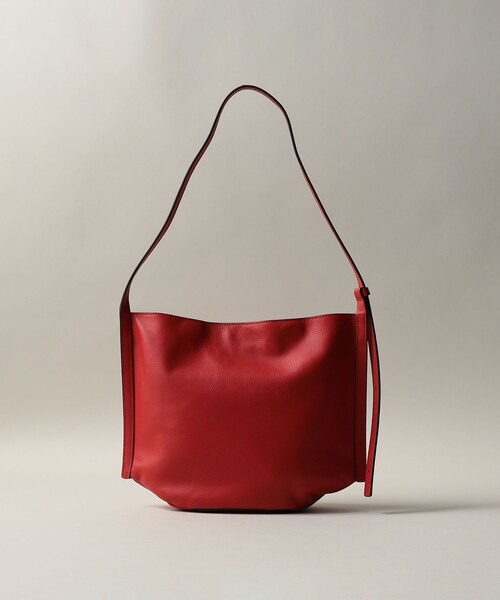 ORSETTO(オルセット)の「<ORSETTO>TRIANGOLO(ショルダーバッグ・レディース・ブラック/レッド・FREE)」の7枚目の写真