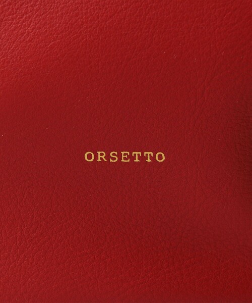 ORSETTO(オルセット)の「<ORSETTO>TRIANGOLO(ショルダーバッグ・レディース・ブラック/レッド・FREE)」の13枚目の写真