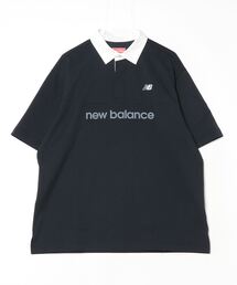 ニューバランス New Balance H/SLEEVE RUGGER SHIRT