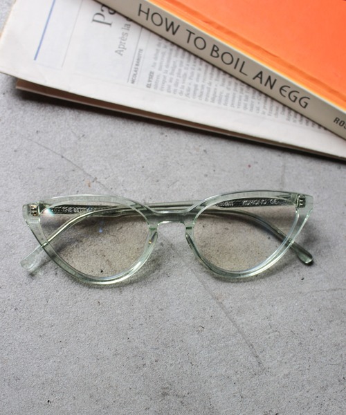 KOMONO.（コモノ）の「「KOMONO/コモノ」 オプティカル 眼鏡 　サングラス 　クリアレンズ　　ベティ（サングラス・レディース・ホワイト/ライム・FREE）」の14枚目の写真