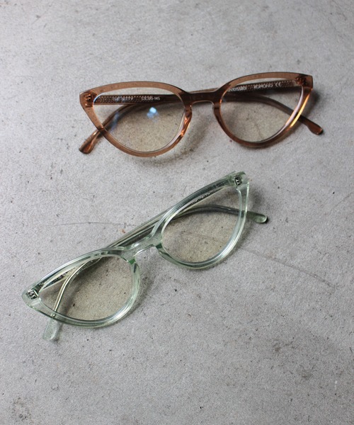 KOMONO.（コモノ）の「「KOMONO/コモノ」 オプティカル 眼鏡 　サングラス 　クリアレンズ　　ベティ（サングラス・レディース・ホワイト/ライム・FREE）」の15枚目の写真