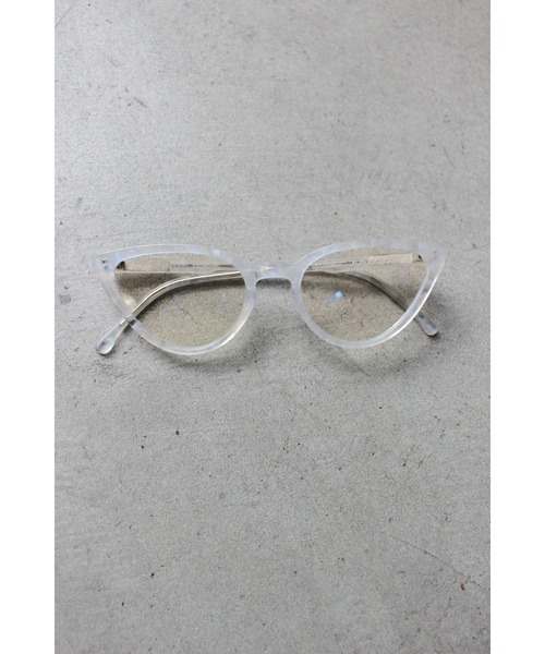 KOMONO.（コモノ）の「「KOMONO/コモノ」 オプティカル 眼鏡 　サングラス 　クリアレンズ　　ベティ（サングラス・レディース・ホワイト/ライム・FREE）」の16枚目の写真