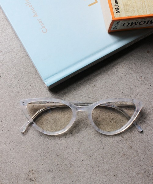 KOMONO.（コモノ）の「「KOMONO/コモノ」 オプティカル 眼鏡 　サングラス 　クリアレンズ　　ベティ（サングラス・レディース・ホワイト/ライム・FREE）」の17枚目の写真