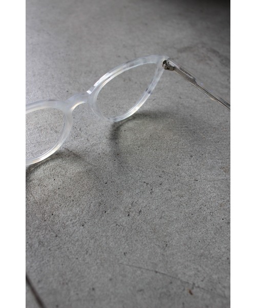 KOMONO.（コモノ）の「「KOMONO/コモノ」 オプティカル 眼鏡 　サングラス 　クリアレンズ　　ベティ（サングラス・レディース・ホワイト/ライム・FREE）」の19枚目の写真