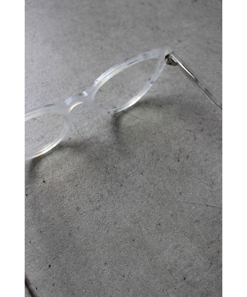 KOMONO.（コモノ）の「「KOMONO/コモノ」 オプティカル 眼鏡 　サングラス 　クリアレンズ　　ベティ（サングラス・レディース・ホワイト/ライム・FREE）」の21枚目の写真