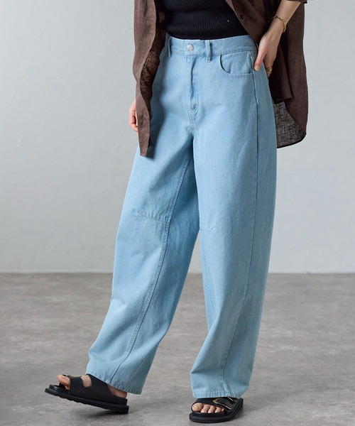 model：166cm / size：F