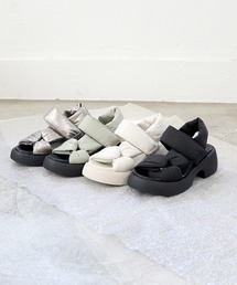 byあしながおじさん | 軽量｜厚底パデットサンダル　8710603(サンダル)