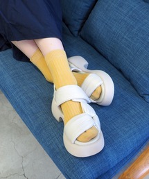 byあしながおじさん | 軽量｜厚底パデットサンダル　8710603(サンダル)