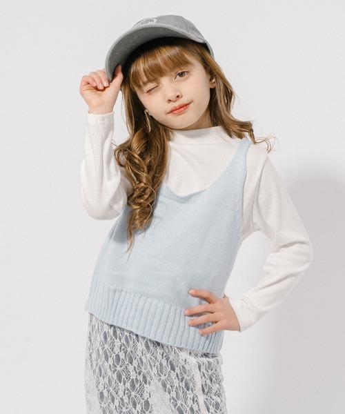 ご自宅用限定お買い得品 セール】ニットカラーベスト（ニット/セーター）｜URBAN CHERRY その他