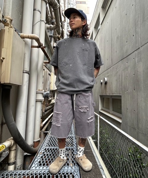 SOMEIT(サミット)の「SOMEIT/サミット/ANGEL VINTAGE(Tシャツ/カットソー・メンズ・ホワイト/グレー・L/M/XL)」の8枚目の写真