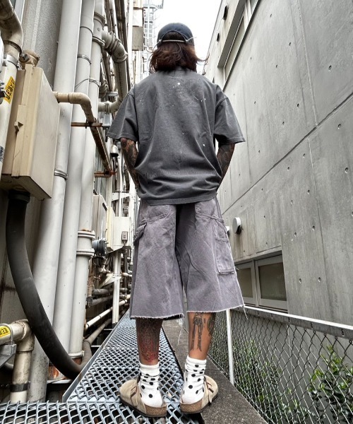 SOMEIT(サミット)の「SOMEIT/サミット/ANGEL VINTAGE(Tシャツ/カットソー・メンズ・ホワイト/グレー・L/M/XL)」の9枚目の写真