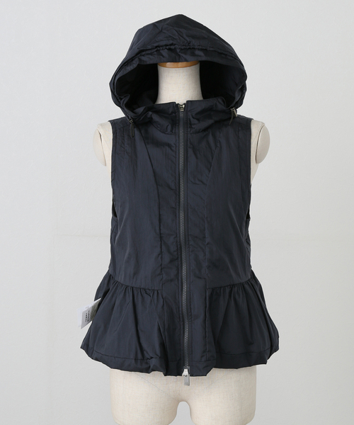 TATRAS タトラス NITRA ニトラ ノースリーブ フードアウター TATRAS/タトラス ニトラ（その他アウター）｜TATRAS（タトラス