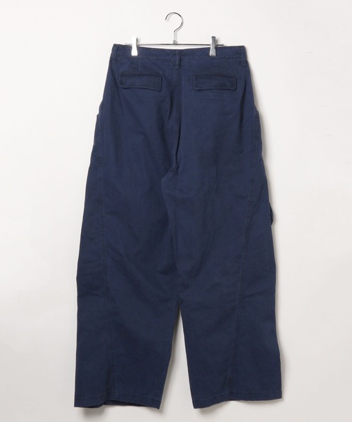 3.3 Field Trip (3.3フィールドトリップ)の「3.3 Field Trip/ツイルワイドカーゴパンツ(カーゴパンツ・メンズ・ピンク/チャコール/ネイビー・SMALL/MEDIUM/LARGE)」の7枚目の写真