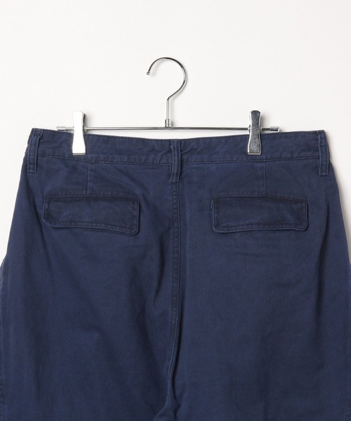 3.3 Field Trip (3.3フィールドトリップ)の「3.3 Field Trip/ツイルワイドカーゴパンツ(カーゴパンツ・メンズ・ピンク/チャコール/ネイビー・SMALL/MEDIUM/LARGE)」の9枚目の写真