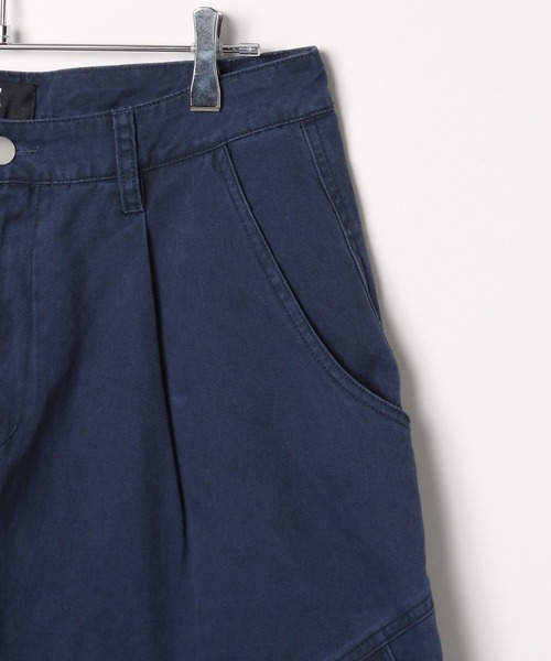 3.3 Field Trip (3.3フィールドトリップ)の「3.3 Field Trip/ツイルワイドカーゴパンツ(カーゴパンツ・メンズ・ピンク/チャコール/ネイビー・SMALL/MEDIUM/LARGE)」の10枚目の写真