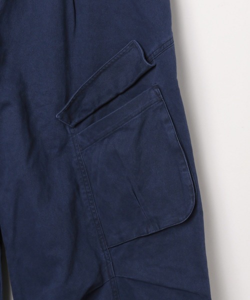 3.3 Field Trip (3.3フィールドトリップ)の「3.3 Field Trip/ツイルワイドカーゴパンツ(カーゴパンツ・メンズ・ピンク/チャコール/ネイビー・SMALL/MEDIUM/LARGE)」の12枚目の写真