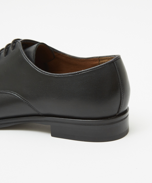 alfredoBANNISTER(アルフレッドバニスター)の「【WEB別注】スタンダード プレーントゥ シューズ(ドレスシューズ・メンズ・ブラウン/ブラック・41/40/44/45/43/39/42)」の12枚目の写真