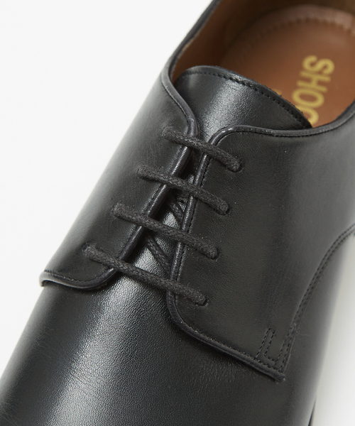 alfredoBANNISTER(アルフレッドバニスター)の「【WEB別注】スタンダード プレーントゥ シューズ(ドレスシューズ・メンズ・ブラウン/ブラック・41/40/44/45/43/39/42)」の14枚目の写真