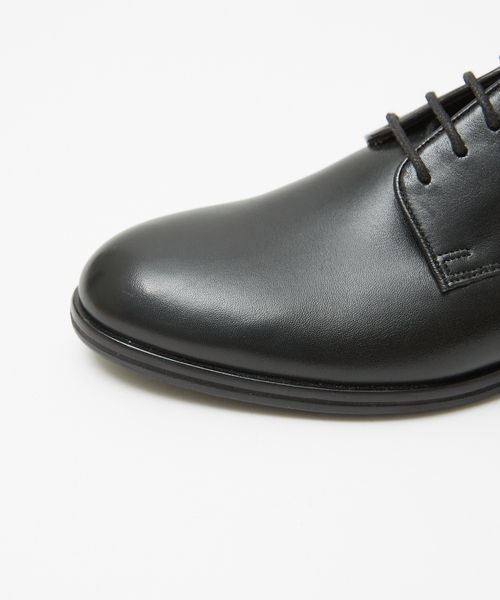 alfredoBANNISTER(アルフレッドバニスター)の「【WEB別注】スタンダード プレーントゥ シューズ(ドレスシューズ・メンズ・ブラウン/ブラック・41/40/44/45/43/39/42)」の15枚目の写真