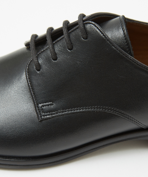 alfredoBANNISTER(アルフレッドバニスター)の「【WEB別注】スタンダード プレーントゥ シューズ(ドレスシューズ・メンズ・ブラウン/ブラック・41/40/44/45/43/39/42)」の16枚目の写真