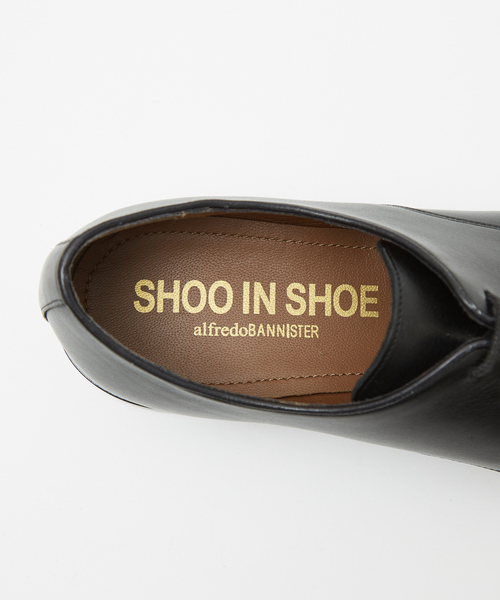 alfredoBANNISTER(アルフレッドバニスター)の「【WEB別注】スタンダード プレーントゥ シューズ(ドレスシューズ・メンズ・ブラウン/ブラック・41/40/44/45/43/39/42)」の17枚目の写真