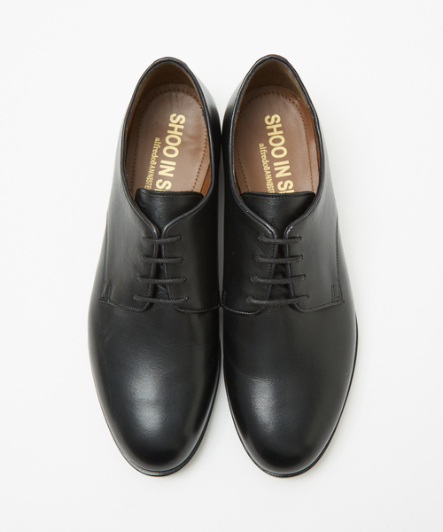 alfredoBANNISTER(アルフレッドバニスター)の「【WEB別注】スタンダード プレーントゥ シューズ(ドレスシューズ・メンズ・ブラウン/ブラック・41/40/44/45/43/39/42)」の19枚目の写真