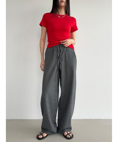【Didot.showroom】ローライズ コーデュロイ トラウザーズ Didot.showroom（ディドット ショールーム）の「ローライズ