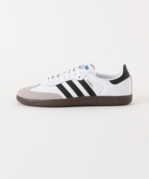 adidas Originals（アディダスオリジナルス）の「＜adidas Originals＞ SAMBA OG/スニーカー（スニーカー・メンズ・ホワイト/ブラック・26.5cm/27cm/27.5cm/26cm/28cm）」の2枚目の写真
