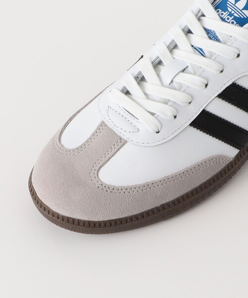 adidas Originals（アディダスオリジナルス）の「＜adidas Originals＞ SAMBA OG/スニーカー（スニーカー・メンズ・ホワイト/ブラック・26.5cm/27cm/27.5cm/26cm/28cm）」の12枚目の写真