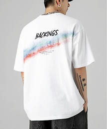 PATRICIO バックプリント ルーズ Tシャツ