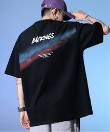 PATRICIO バックプリント ルーズ Tシャツ