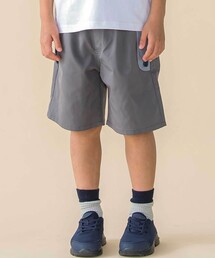 【速乾】配色フラップ水陸両用ハーフパンツ(95~150cm)