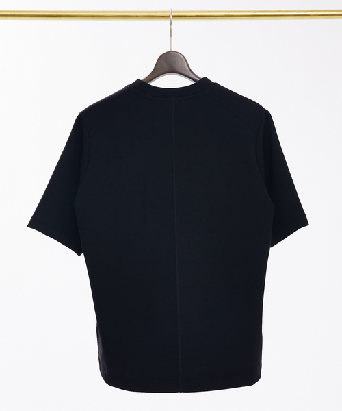 DESIGNWORKS(デザインワークス)の「【定番】サガラワッペン 半袖 Tシャツ(Tシャツ/カットソー・メンズ・グレイッシュベージュ/ブラック/ホワイト・46/50/48)」の10枚目の写真